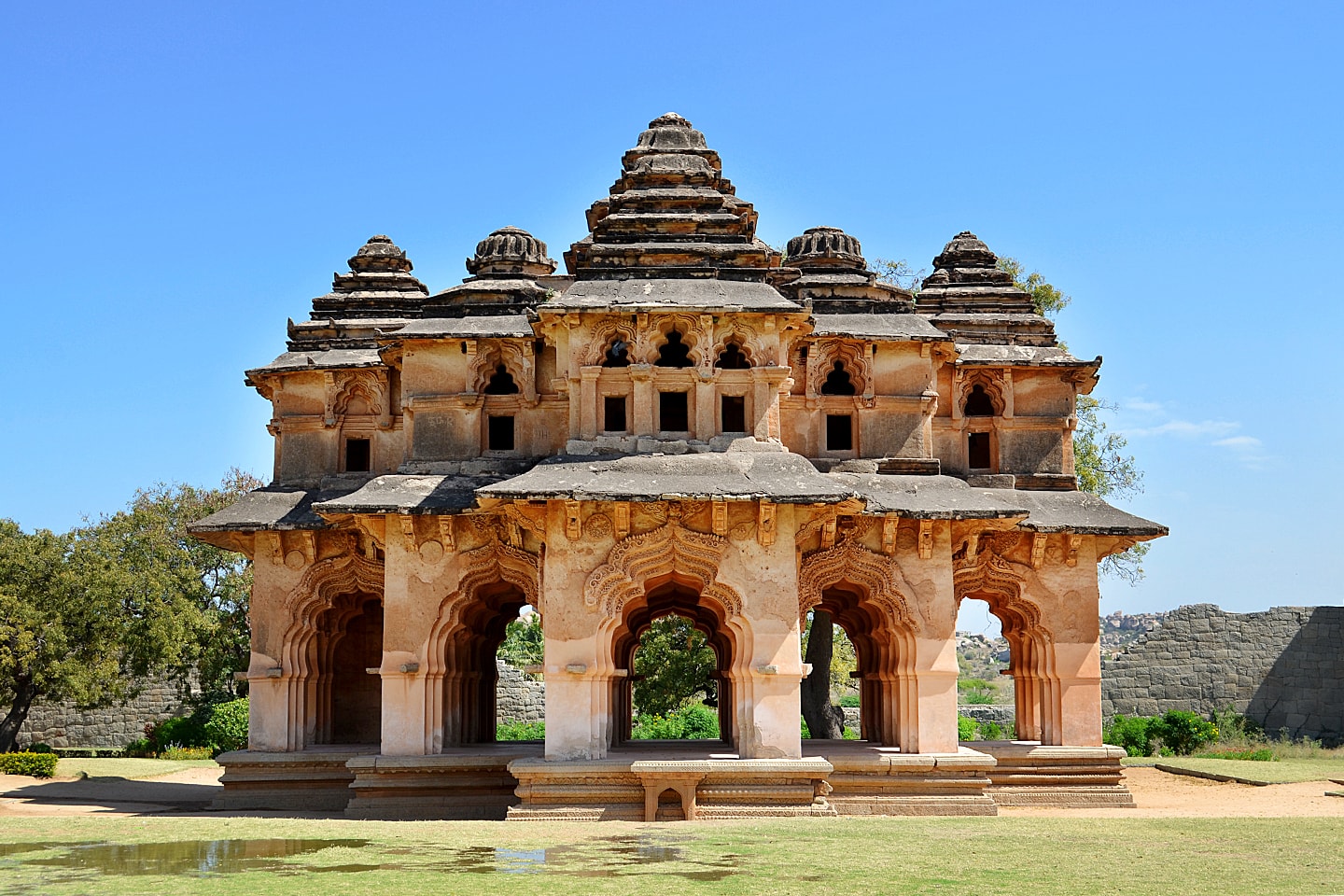 Temple et ruines d'Hampi, Karnataka - Inde