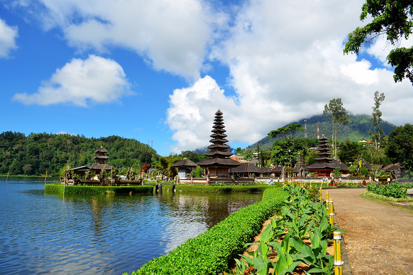 Temple de Bedugul, Bali - Indonésie