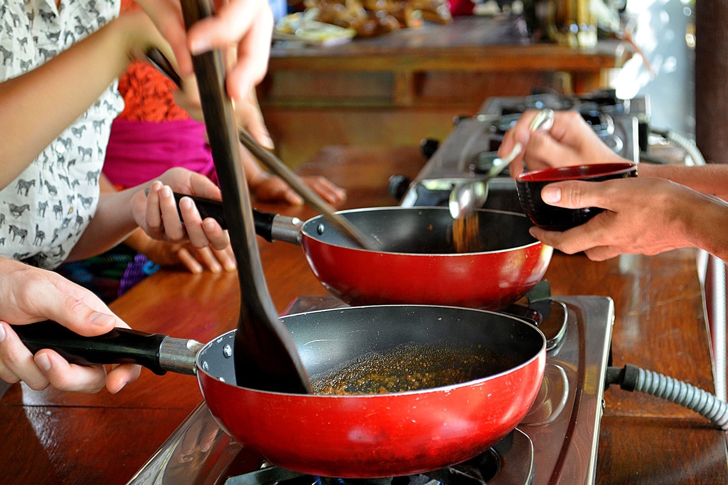 Ubad Ubud cooking class Bali