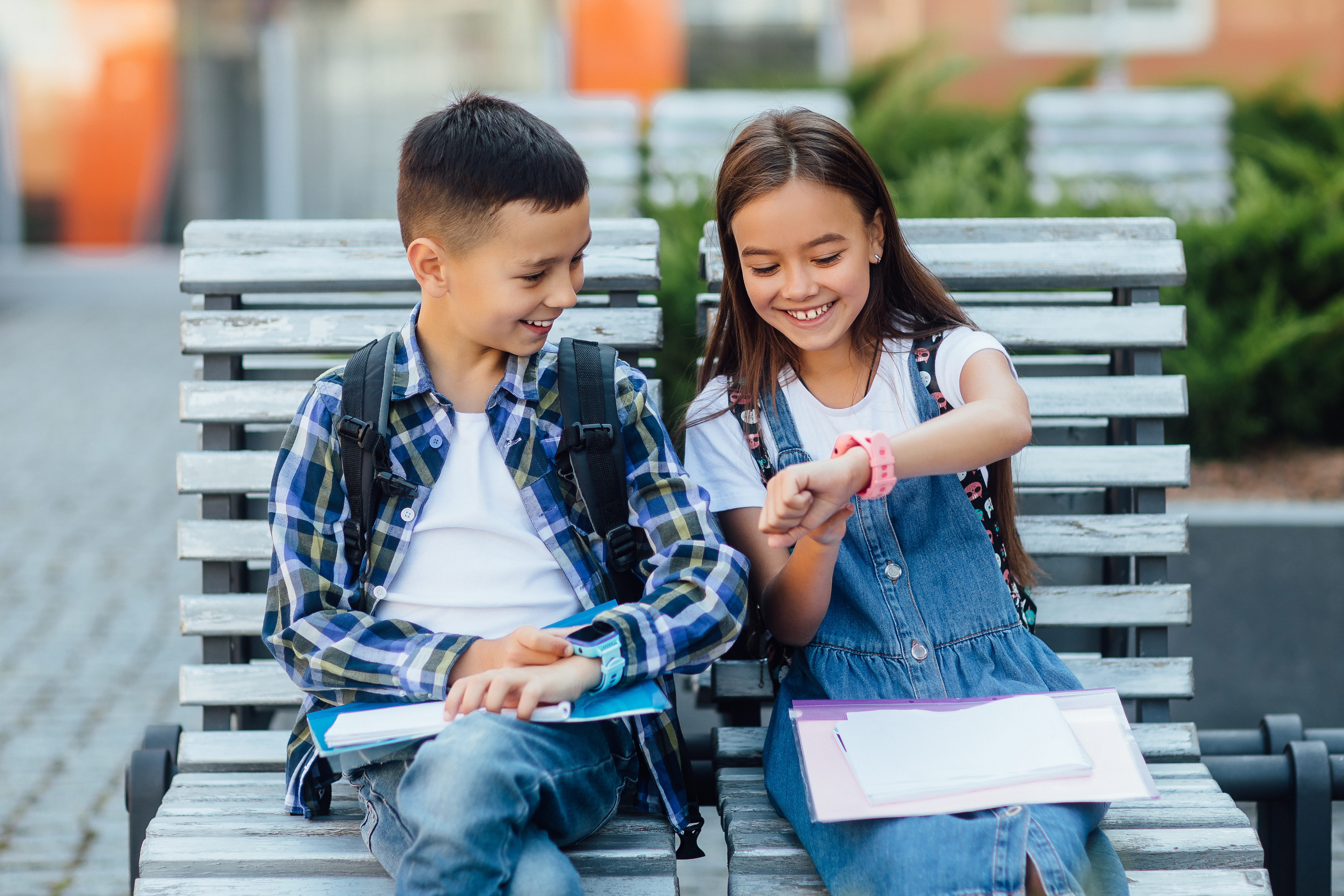 Découvrez notre collection de montres connectées pour enfants