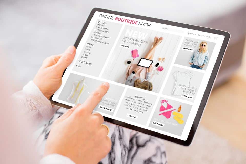 Vendez vos produits directement en ligne avec une boutique e-commerce !