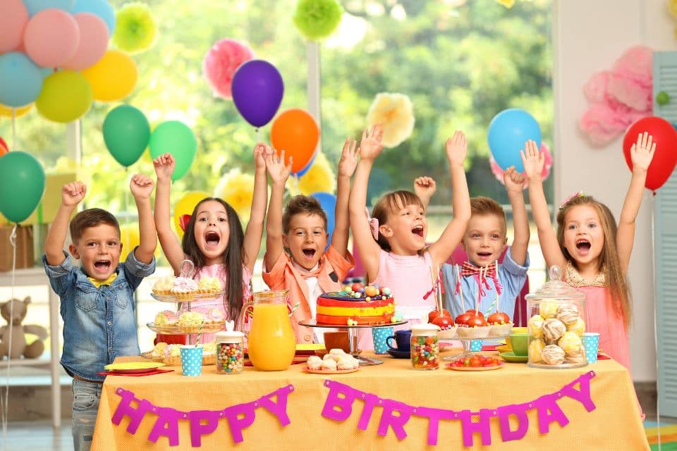 Les meilleures idées d’anniversaire à thématique pour enfants !