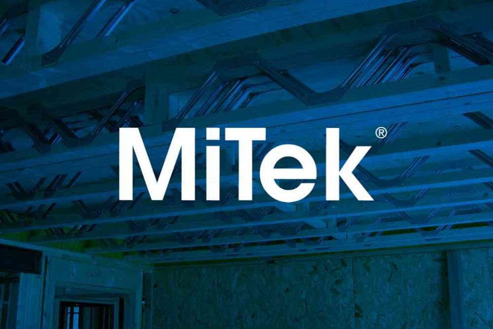 Poutres POSI® en Alsace : Lutz, fabricant et partenaire MiTek