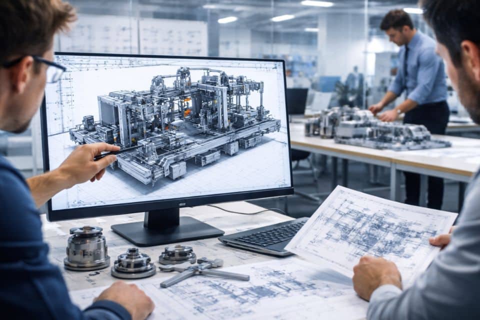 De l’idée au plan 3D, comment naît un système industriel sur mesure ?