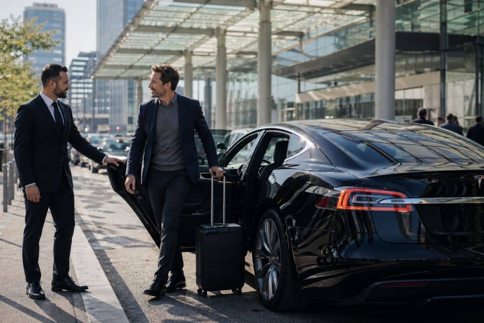 Arriver sereinement à Eurexpo depuis la gare Lyon Part-Dieu avec un chauffeur privé
