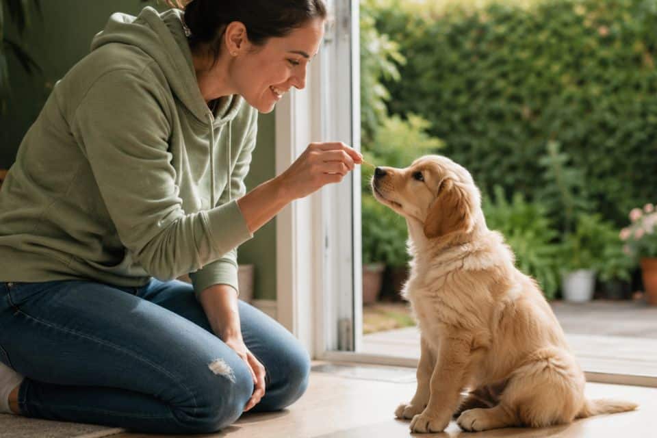 Les friandises sont-elles obligatoires pour éduquer un chiot ?