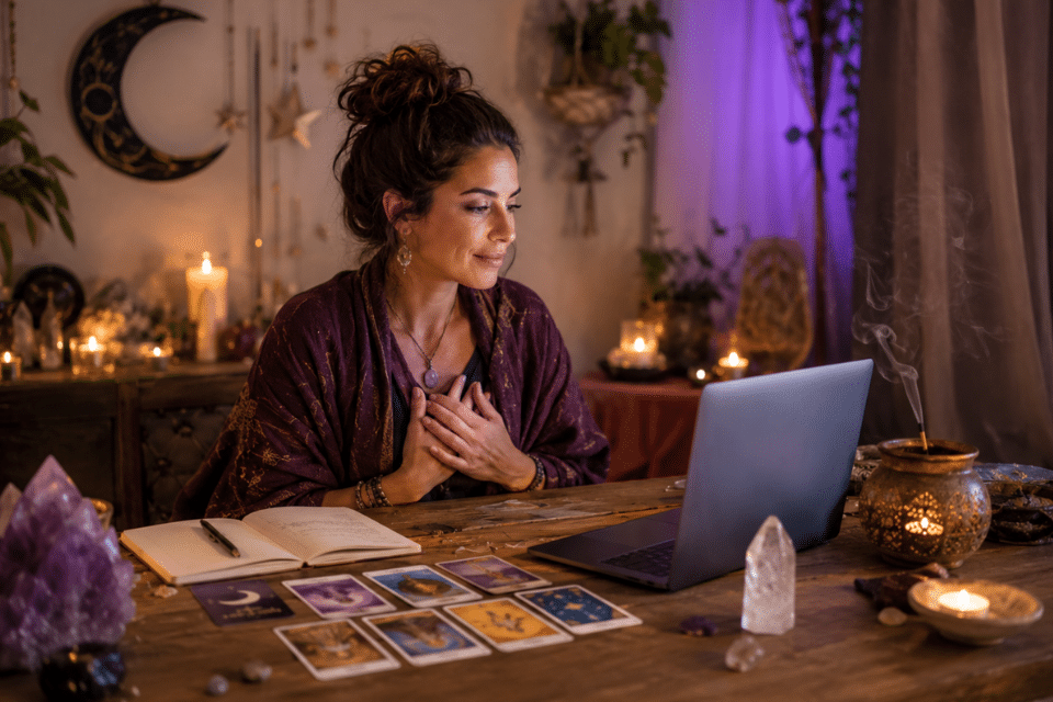 Coaching spirituel à distance : une solution douce pour avancer à son rythme
