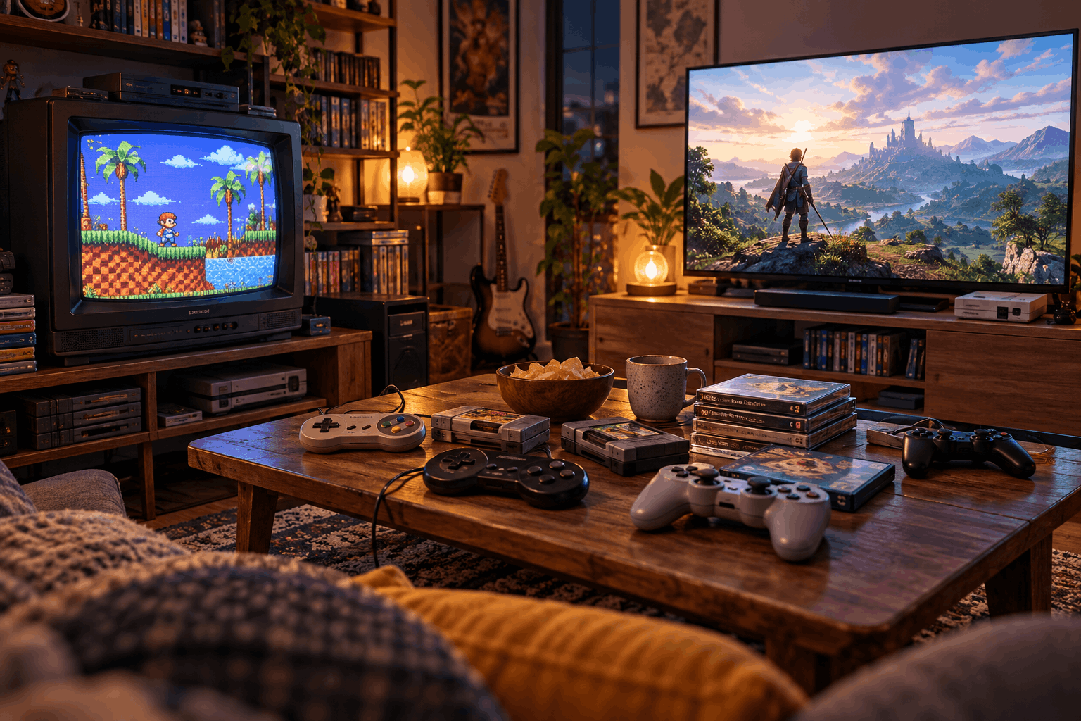 Du salon des années 90 à aujourd’hui : comment le jeu vidéo rétro s’est réinventé ?