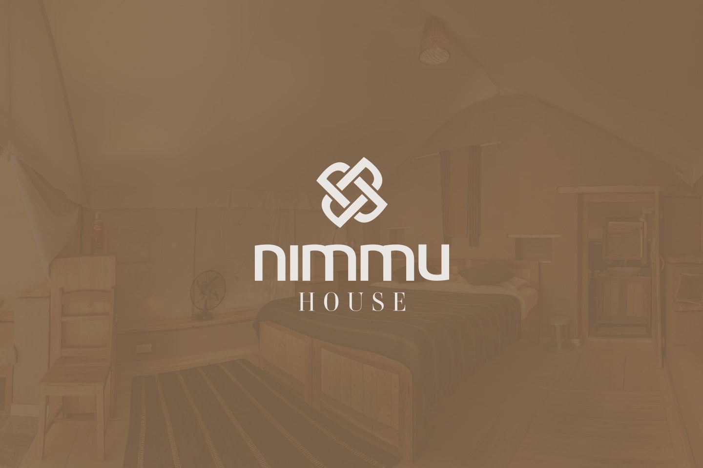 Nimmu house - Design graphique