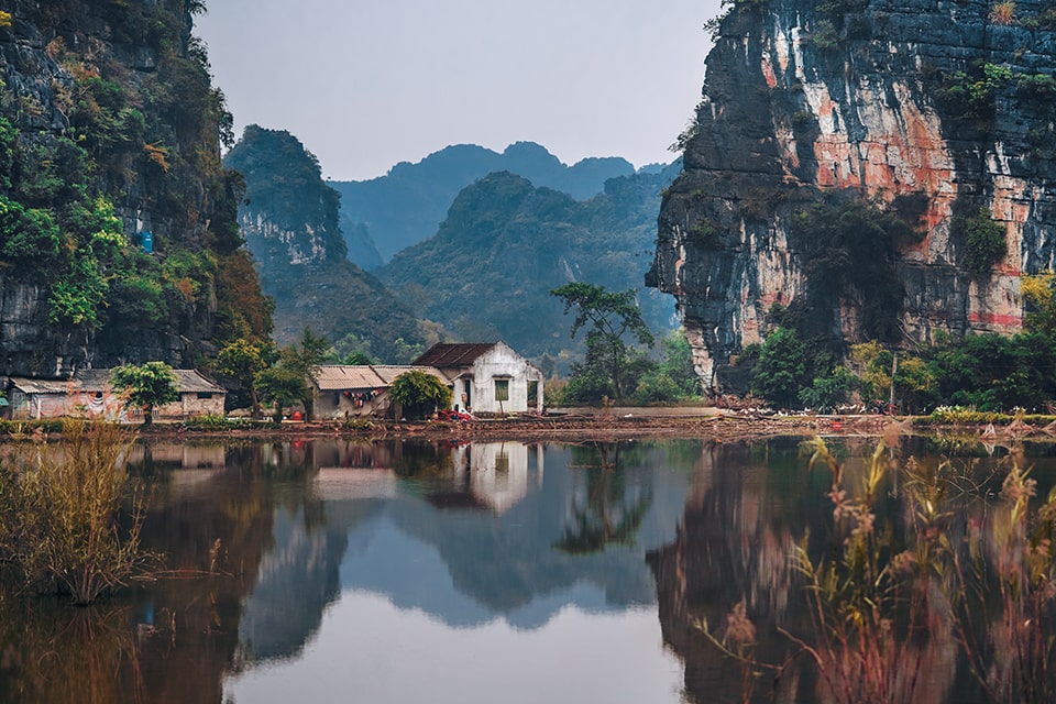 Le Vietnam et ses paysages incroyables
