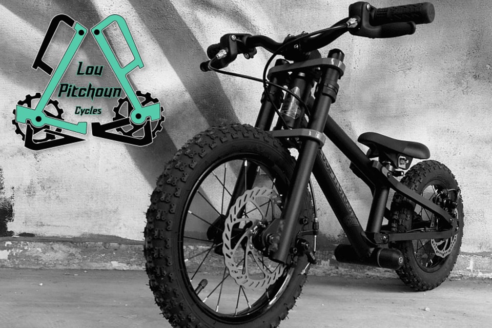 Production artisanale de vélos évolutifs pour enfants par Loupitchoun-cycles