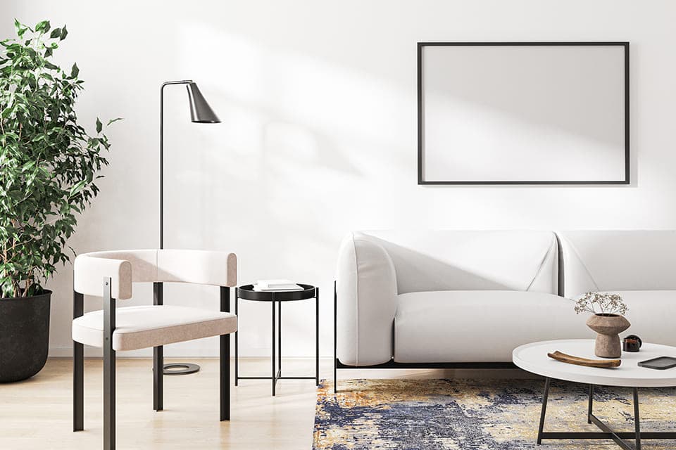 Dénichez les plus beaux meubles design avec votre boutique MyHomeInWhite