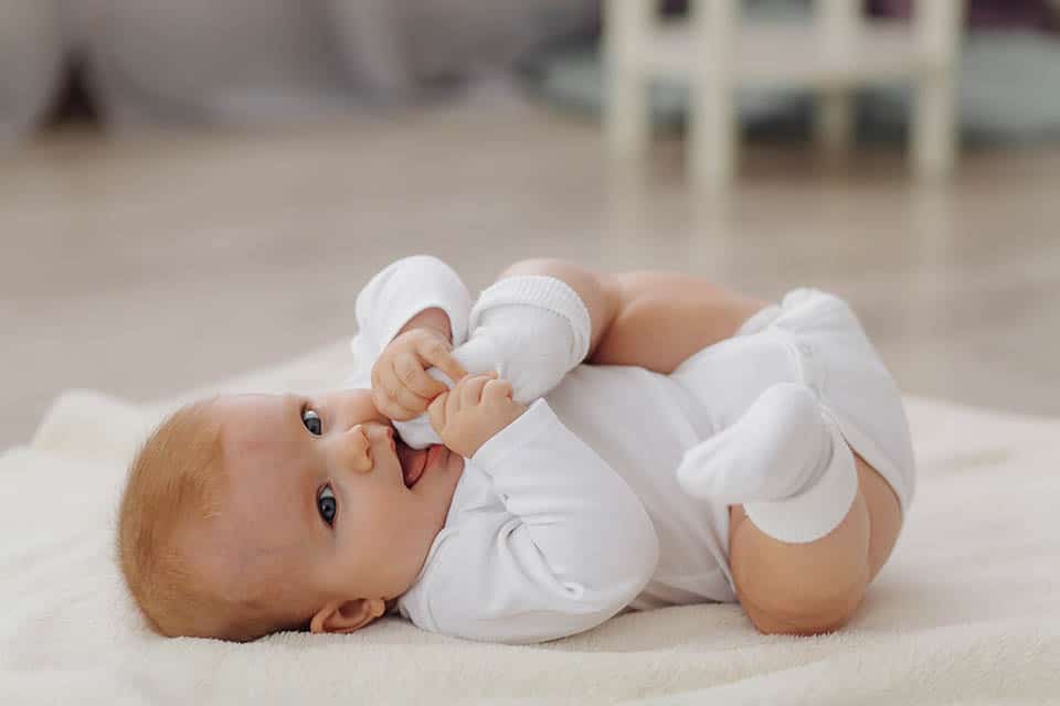 a P’tite Goule, marque d'accessoires pour bébés et enfants en gaze de coton