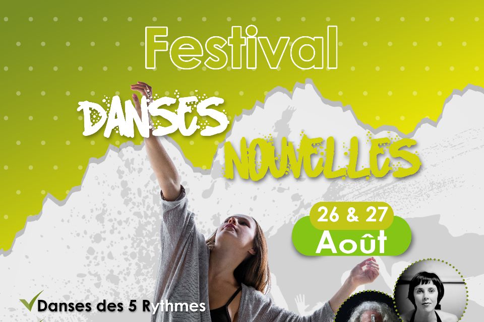 Festival Danses Nouvelles : Célébration de la Danse, du mouvement et de la créativité