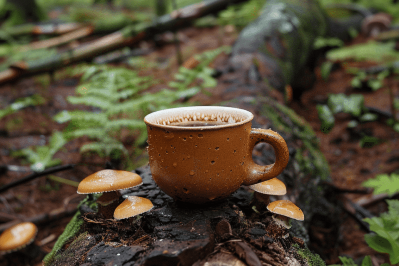 Le café aux champignons, allié puissant pour booster votre énergie