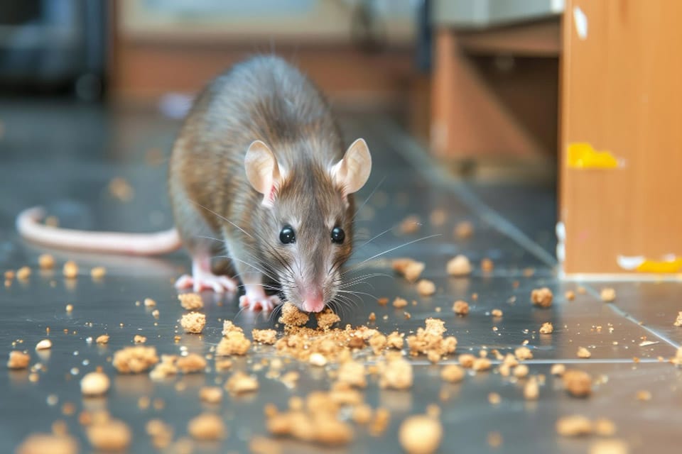 Crotte de rats : que faire si je trouve des déjections de rats dans ma maison ?