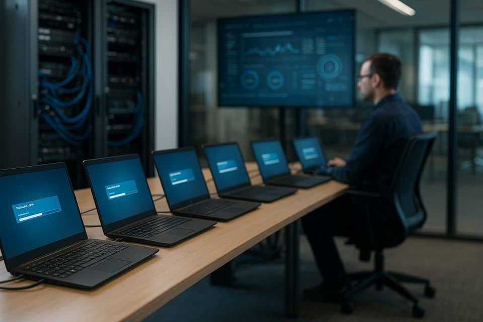 Gagnez du temps avec le provisioning automatisé de vos postes Windows !