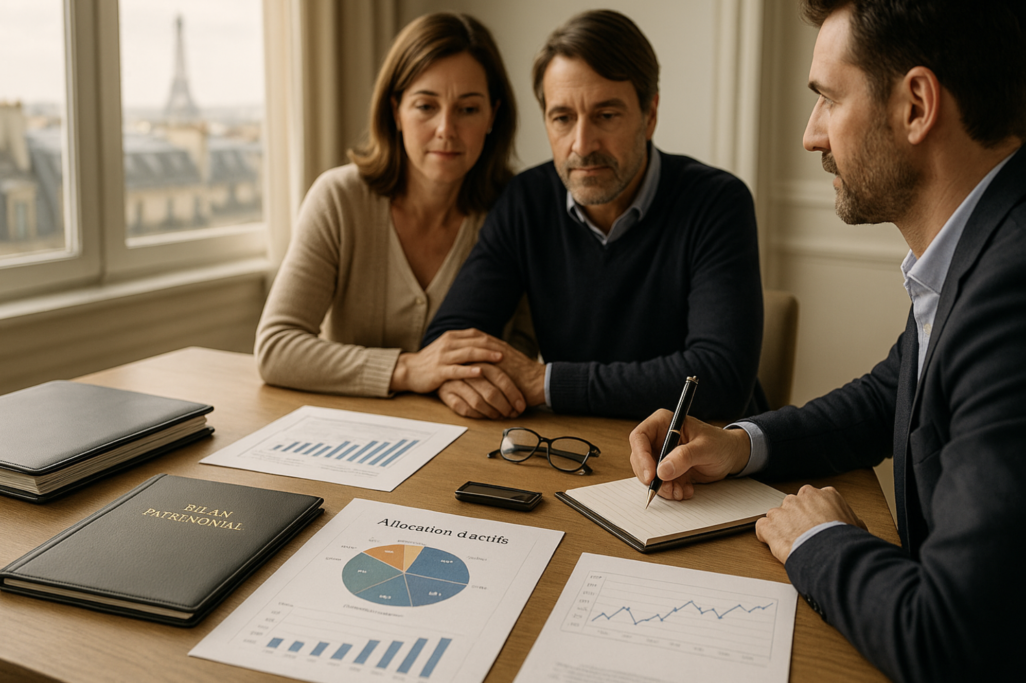 Gestion de patrimoine : structurez, optimisez et transmettez !