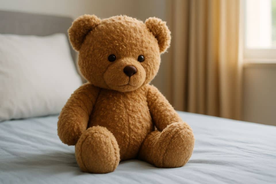 Ours en peluche : pourquoi on s’attache autant à nos peluches ?