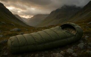 Quel sac de couchage militaire choisir pour le bivouac en montagne ?