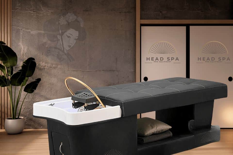 Le Head Spa, une prestation signature dans les établissements haut de gamme