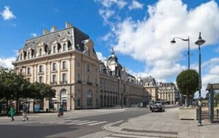 Se déplacer à Rennes en toute tranquillité avec un chauffeur VTC