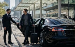 Arriver sereinement à Eurexpo depuis la gare Lyon Part-Dieu avec un chauffeur privé