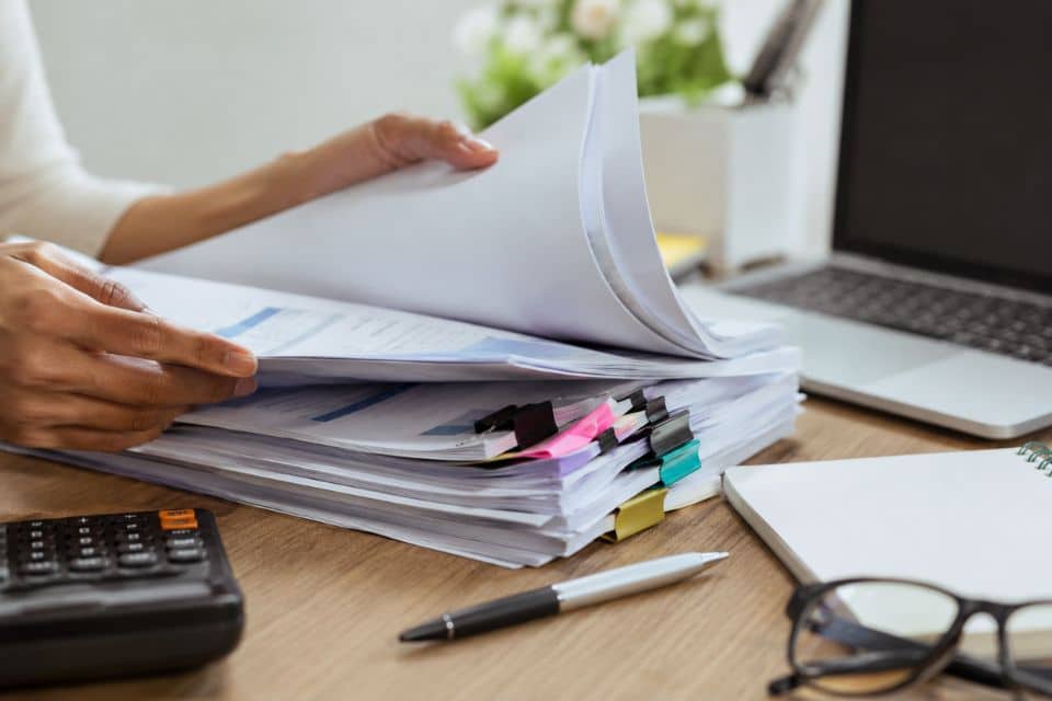 Les documents à réunir pour un regroupement de crédits