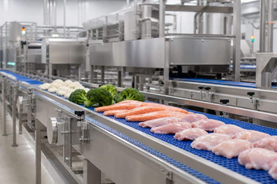 Transport des produits nus en agroalimentaire : l’hygiène avant tout !