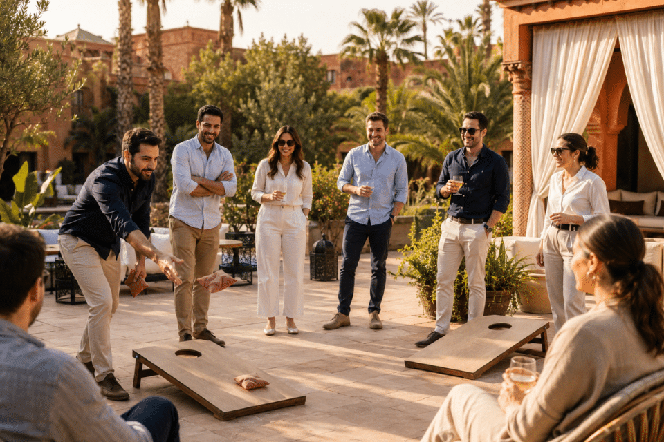 Team building à Marrakech : quelles activités choisir pour éviter les animations classiques ?