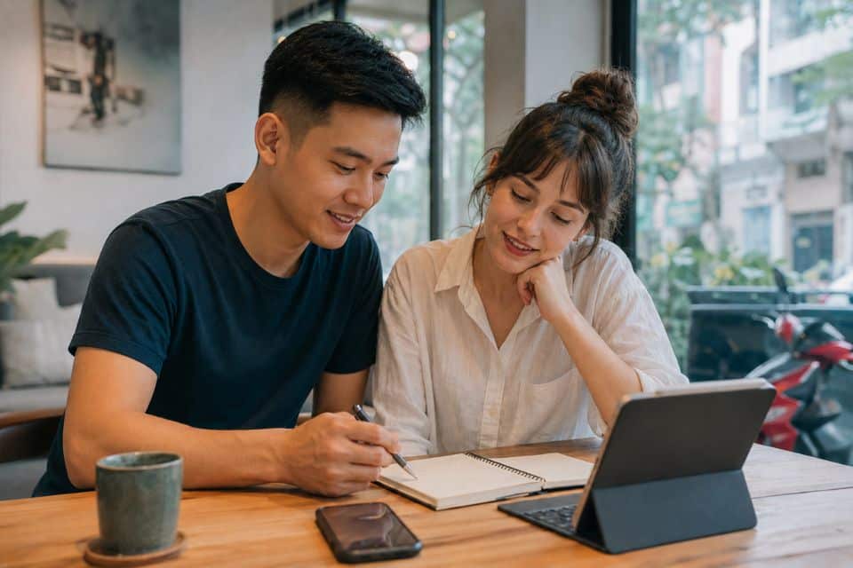 Comment apprendre le vietnamien lorsqu’on est en couple ?
